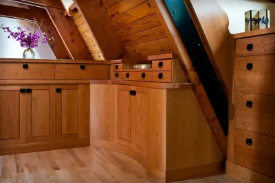 Cottage Renovation with Award Recognition by Architectural Building Arts, Inc.