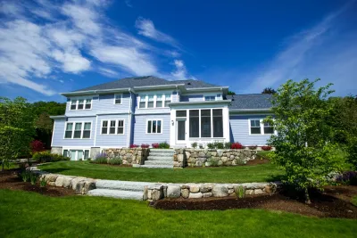 Grant Street Residence — Landscape Design project by KDTurner Design in Lexington