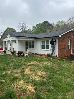 Outdoor Painting — Kitchen Remodeling project by Moreno Painting & Remodeling Service