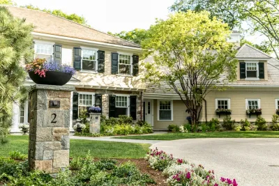 Woodchester Residence — Landscape Design project by KDTurner Design in Wellesley