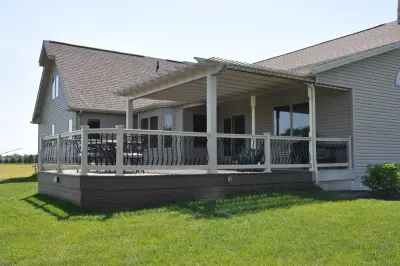 Outdoor Areas by Tim Englert Construction, Inc.