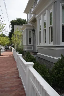Newburyport South End — Landscape Design project by KDTurner Design in Newburyport