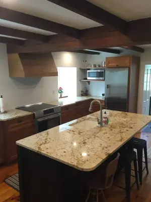 Complete Home Renovation — Kitchen Remodeling project by Reed L. Harris Construction