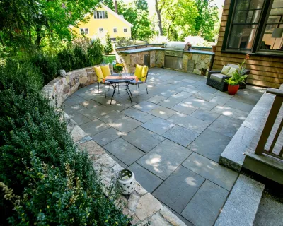 Welch Rd — Landscape Design project by KDTurner Design