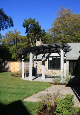Meadowbrook Residence — Landscape Design project by KDTurner Design in Newton