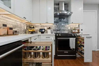 Fairfax Culinary Makeover by Avenir Kitchen And Bath