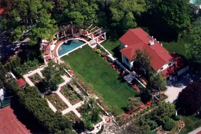 Formal Garden Restoration — Landscape Design project by Keith E. Simpson Associates, Inc. in Westport