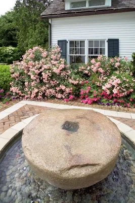 New Canaan Estate — Landscape Design project by Keith E. Simpson Associates, Inc. in New Canaan