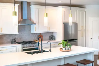 Autumn River Kitchen by Big City Construction Co