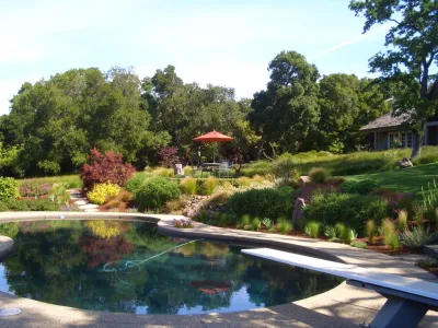 Woodside 2007 — Landscape Design project by Keith Willig Landscape Architecture, Inc.