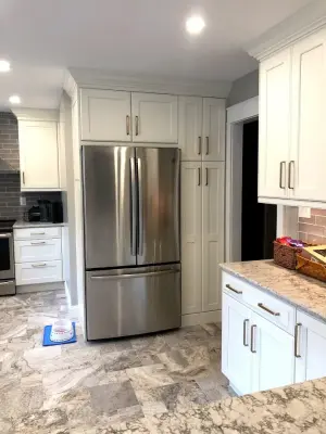 Fallston Multi-Level by Whitney Garrett / Kenwood Kitchens
