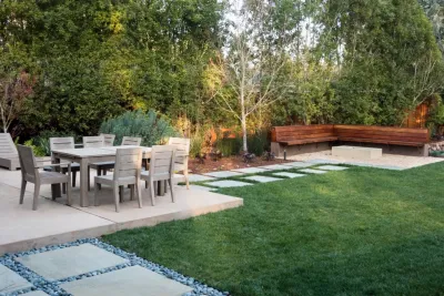Menlo Park 2016 (2) — Landscape Design project by Keith Willig Landscape Architecture, Inc. in Menlo Park
