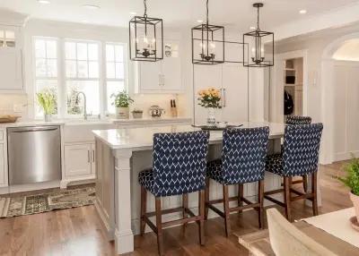 Welcoming First Floor for Families by Covenant Kitchens & Baths, Inc.
