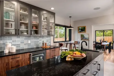 Contemporary Renovation in the Pacific Northwest | Mercer Island, WA by Nip Tuck Remodeling