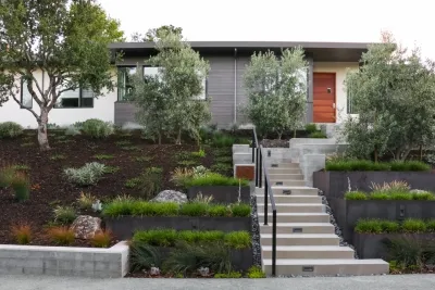 Hillsborough 2015 — Landscape Design project by Keith Willig Landscape Architecture, Inc.