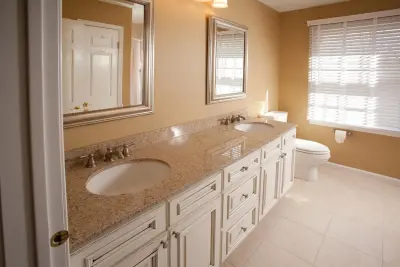 Mendham Remodel: Fireplace, Family Room, and Bathroom by JMC Home Remodeling