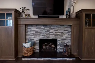 Carmel Family Room Project - IN - 2016 by The HomeWright, LLC