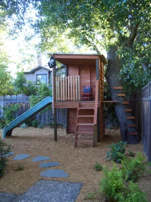 Play Houses (Various Projects) — Landscape Design project by Keith Willig Landscape Architecture, Inc.