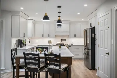 Stylish and Practical — Kitchen Remodeling project by Estate Renovations