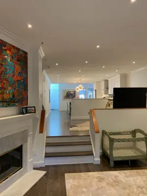 Amazing Ground Level Home Renovation by K & M Flooring-Renovations Inc.
