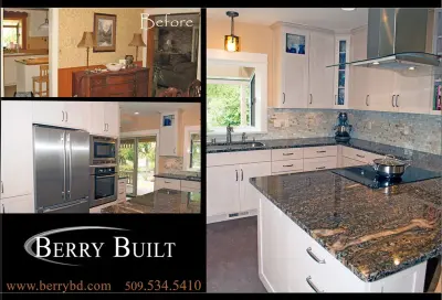 Berry Built and Design, inc. - Kitchen Remodeling in Spokane, WA