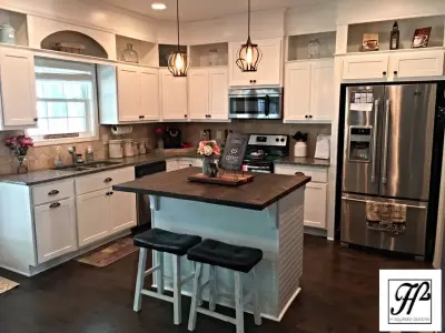 Countryside Culinary Space Design — Kitchen Remodeling project by HSquared Designs