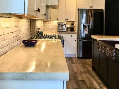 Renovation of Farmhouse Kitchen — Kitchen Remodeling project by Ron Scott Design Build