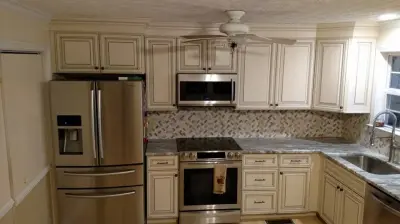 Rustic Culinary Space — Kitchen Remodeling project by IDeal Kitchens & More