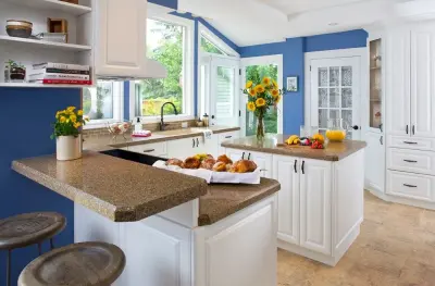Jacksonville Granite Countertop for Farmhouse Kitchens — Kitchen Remodeling project by Granite Transformations Of Jacksonville