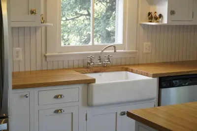 Farmhouse Kitchen in Jefferstonton, VA by Home Sweet Home Improvements LLC