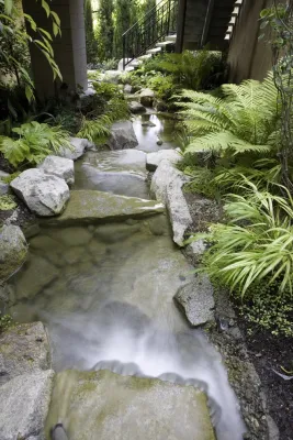 Puget Sound Residence — Landscape Design project by Kenneth Philp Landscape Architects