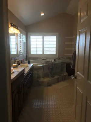 Farmington Master Bathroom Full Renovation — Kitchen Remodeling project by Rich Deianni Remodeling