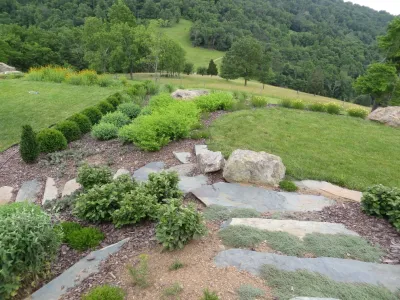 Kennon Williams Landscape Studio - Patio Design & Installation in Charlottesville, VA