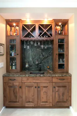 Highlighted Bar Section by Featured Kitchen And Bath, Inc.