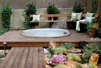 Meditative Healing Garden- Laurel Canyon by Ketti Kupper Conscious Life Design