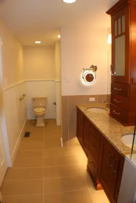 Spa-like Master Bathroom — Kitchen Remodeling project by Featured Kitchen And Bath, Inc.