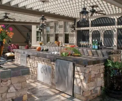 Alfresco Lifestyle — Kitchen Remodeling project by Diamond Design & Build LLC