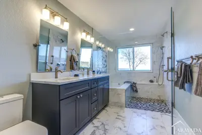Renovation of Kitchen, Bathrooms, and Living Areas in Federal Way Waterview by Armada Design & Build