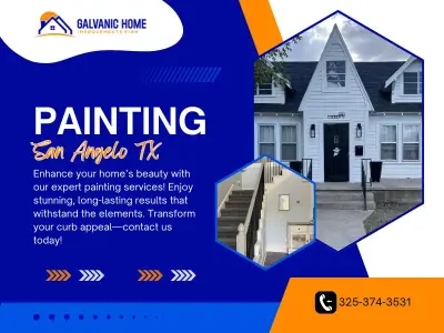 Galvanic Home Improvements Firm - Flooring Installation Services in San Angelo, TX
