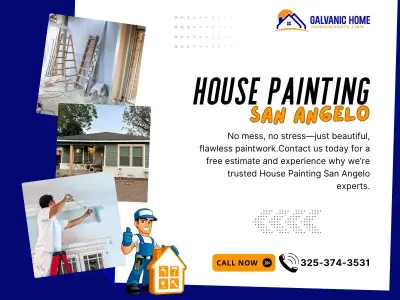 Galvanic Home Improvements Firm - Flooring Installation Services in San Angelo, TX