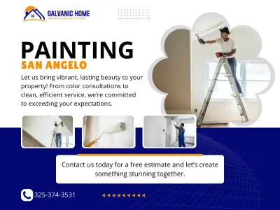 Galvanic Home Improvements Firm - Flooring Installation Services in San Angelo, TX