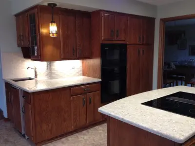 Valley Lane Kitchen in the Field by Skip Knoll INC Professional Remodeling