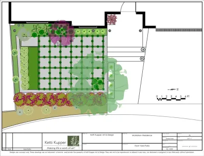Excavated Zen Garden Slope — Landscape Design project by Ketti Kupper Conscious Life Design in Los Angeles