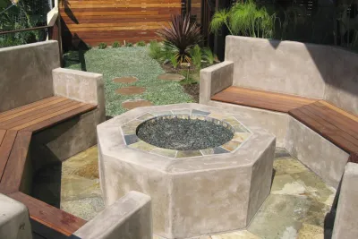 Ocean View Outdoor Living — Landscape Design project by Ketti Kupper Conscious Life Design in Los Angeles