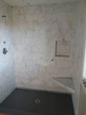 Exceptional Craft and Completed Projects — Kitchen Remodeling project by Shawn's Tile & Construction