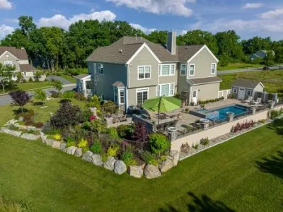 Atlantic Ridge Landscape Design-Build - Outdoor Lighting Installation in Wind Gap, PA