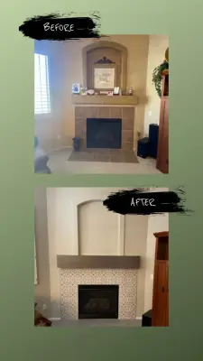 Hearth — Kitchen Remodeling project by Brett's Kitchen & Bath