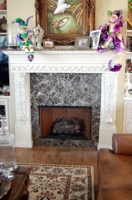 Mantel for Fireplace by Renovations, Inc.