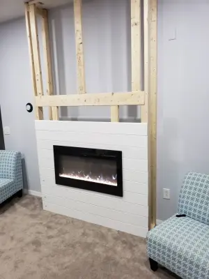 Personalized Fireplace by Beauty Home Remodeling