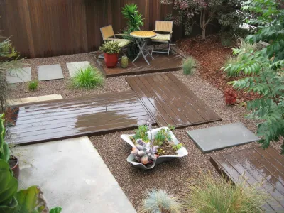 Chic Sustainable Entry Garden- Los Feliz by Ketti Kupper Conscious Life Design